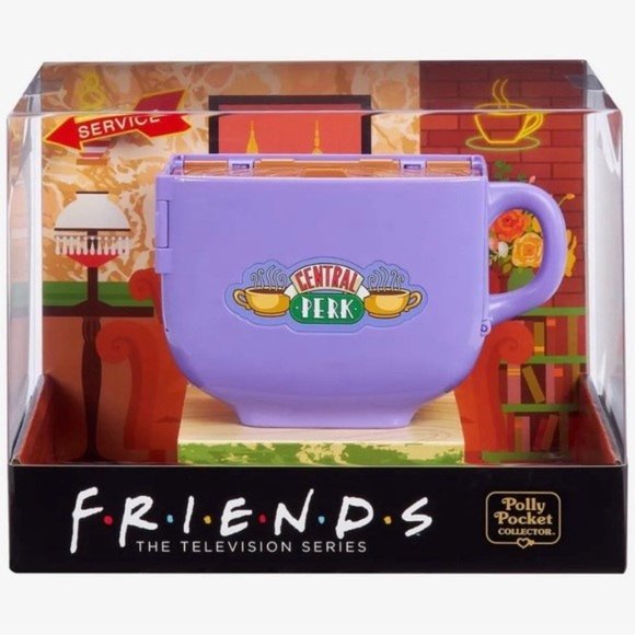 Polly Pocket Limited Edition Collector | Friends The Television Series Toy NEW - Picture 1 of 8